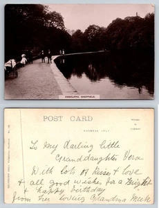 South Yorkshire. Endcliffe, Sheffield - RP Publ. lokal - Bild 1 von 1
