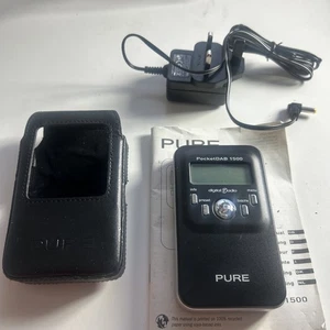 PURE PocketDAB 1500 Rechargeable Personal DAB/FM Radio Digital - Picture 1 of 4