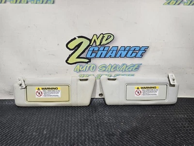 94-00 Mercedes-Benz W202 Clase C Izquierdo + Derecho Parasol Par Gris Foto 1 de 4