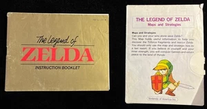 Nintendo NES The Legend Of Zelda Karten Und Strategien Insert & Bedienungsanleitung - Bild 1 von 18