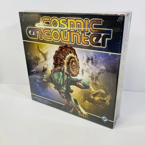 Neu COSMIC BEGEGNUNG BRETTSPIEL Englisch 2008 Ausgabe Fantasy Flight Games Neu in versiegelter Verpackung - Bild 1 von 5