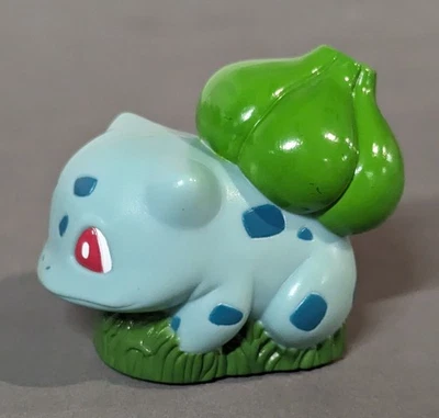 POKEMON Bulbasaur Launcher Loose 2" Figure Burger King Toy 1999 - Image 1 of 3
