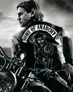 Charlie Hunnam 8x10 Signed Autographed Photo Picture with COA - Picture 1 of 1