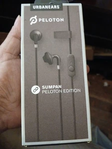 Urbanears Sumpan - Peloton Edition Earbuds - Black NEW In Box (wired headphones) - Picture 1 of 6