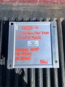 2007 Western Star Cab Control Module CECU - P/N: 14322-3414 - Picture 1 of 3