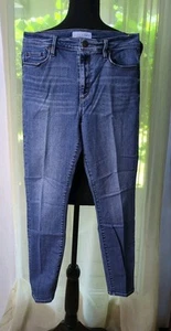 Ann Taylor Loft Women Size 27 / 4 Modern Skinny Ankle Jeans, Medium Wash - Picture 1 of 6