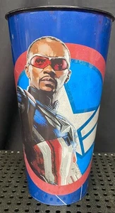 Captain America Brave New World 44 oz Souvenir Cup - Picture 1 of 3
