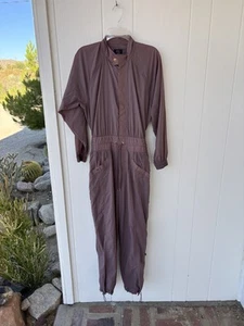 Tuta Athleta + Alicia Keys Keys Utility nylon leggera malva taglia 8 - Foto 1 di 10