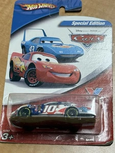 Hot Wheels Special Edition Disney Pixar CARS Scott Riggs #10 Valvoline 2005 - Picture 1 of 5