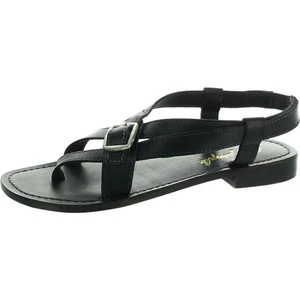 Free People La Risa schwarze Damen-Riemchensandalen Größe 10 M/40 Leder neu im Karton 128 $ - Bild 1 von 13