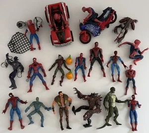 Spiderman Mixed Action Figures Bundle - Picture 1 of 24