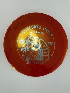 Westside Discs First Run VIP War Horse 170g - Picture 1 of 2