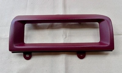 Ford 92-96 F150 F250 F350 Bronco 97 F250 F350 rojo rubí calefacción aire acondicionado embellecedor tablero Foto 1 de 4