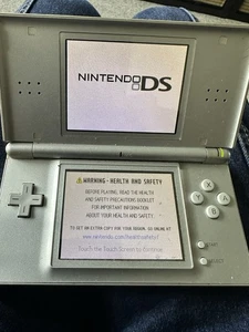 Nintendo Ds Lite Space Grey Fully Working - Picture 1 of 7