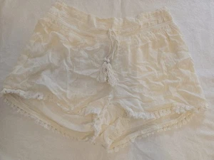 Womens No Boundaries Soft Shorts Color White Size S/CH 3-5. New W Tags. - Picture 1 of 8