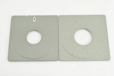 Placa de lente de metal genuina Wista Rittreck View 114x114 2 piezas Copal 0, 1 de JAPÓN Foto 1 de 4