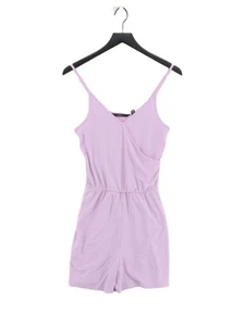 Vero Moda Women's Playsuit XS Purple Polyester with Elastane, Viscose Playsuit - Picture 1 of 5