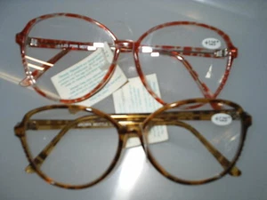 READING GLASSES PL845 1.25 TO 2.75 (BROWN/ PINK MOTTLE) - Foto 1 di 1