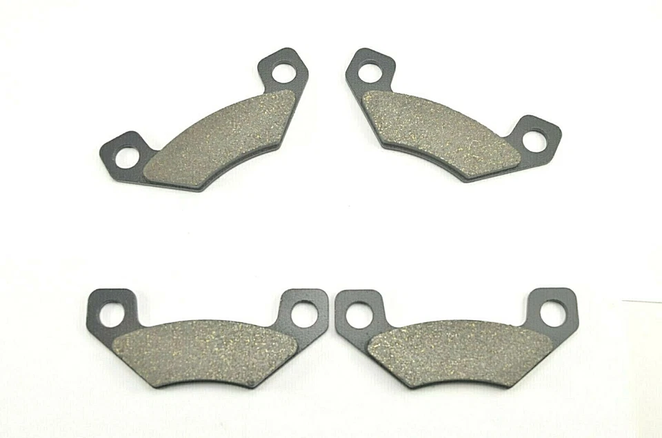 Juego de 2 pastillas de freno delanteras John Deere Fit Gator TX 4PX HPX Trail 4x2 4x4 2004-2011 Foto 1 de 1