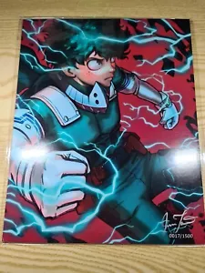 Bam Anime Box My Hero Academia 8x10 Art Print 17/1150  - Picture 1 of 2