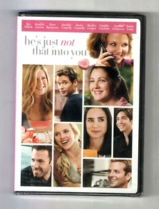 SEALED NEW DVD: HE'S JUST NOT THAT INTO YOU Romantic Comedy Drama Bonus Features - Imagen 1 de 3