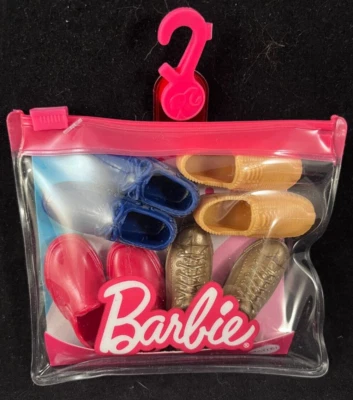 Barbie - Ken - Paquete múltiple de zapatos - 4 pares - Paquete de accesorios - 2020 Foto 1 de 4