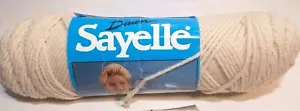 1 Skein Vtg Dawn Sayelle Color 0336 Fisherman Acrylic Yarn 4 Ply 3.5 Oz - Picture 1 of 5