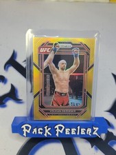 2023 UFC PANINI PRIZM VOLKAN OEZDEMIR TRUE GOLD PRIZM CARD #09/10