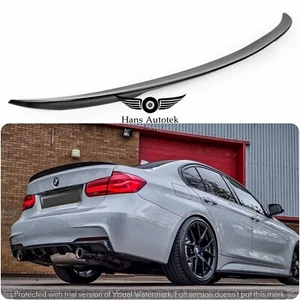 Performance Style Gloss Black Rear Trunk Spoiler For BMW 3 SERIES F30 F80 M3 SED - Picture 1 of 6