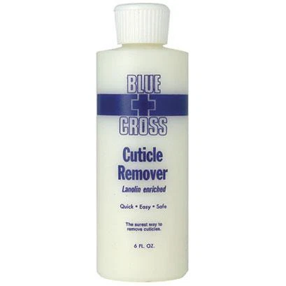 Blue Cross Lanolin Enriched Cuticle Remover 6 Oz X3