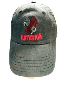 ROTACIÓN Gorra/Sombrero Caballos Tamaño Ajustable - Imagen 1 de 11