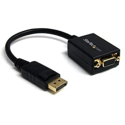StarTech DP2VGA2 DisplayPort to VGA Video Adapter Converter - HD-15 Female V - Image 1 of 4