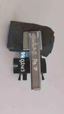 Cougar Rh 1993 interior cromo manija de puerta usada OEM Foto 1 de 3