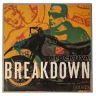 Clock DVA Breakdown, 1983 Relativity Records EMC 1206 EP 12 inch 45 rpm