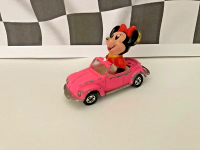 1983 TOMY Minnie Mouse Train No. PD-6 Walt Disney 1983 Vintage - Image 1 of 2