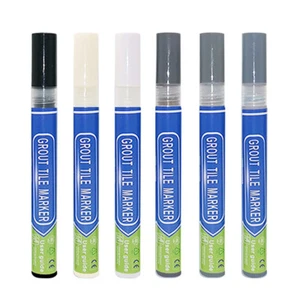 5/10x Waterproof Tile Repair Pen Wall Gap Refill Grout Refresher Marker Bathroom - Picture 1 of 15