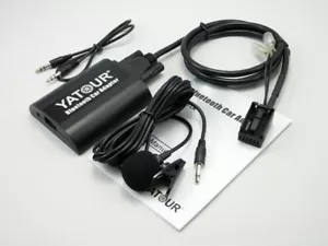 Bluetooth Car Adapter for Peugeot Citroen RD4 RT3 Radio USB Charger/AUX Input - Picture 1 of 24