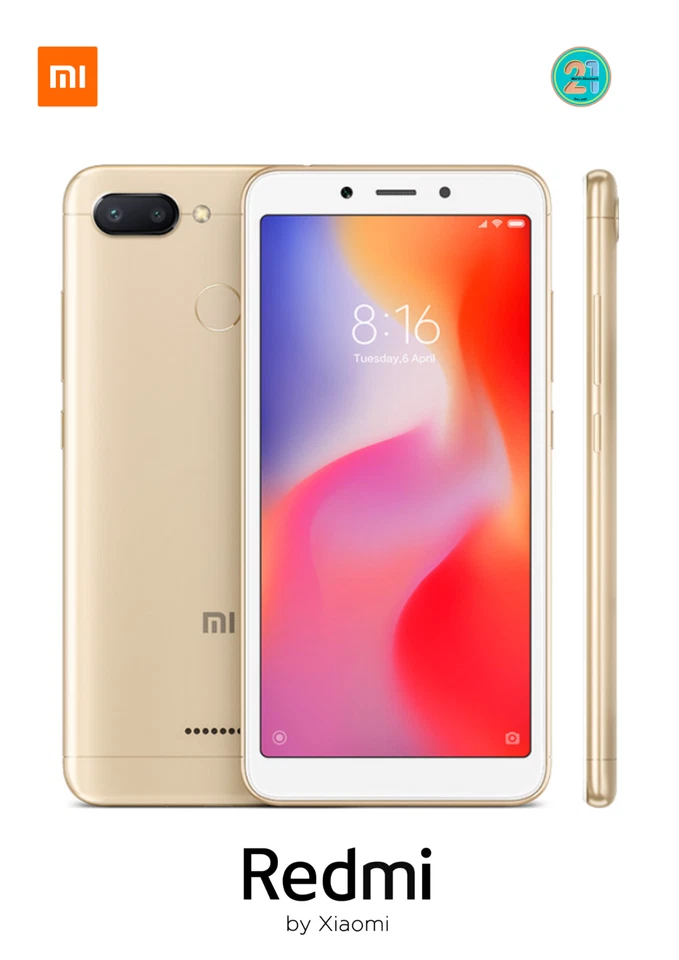 Xaomi Redmi 6 Smartphone Neuf - Imagen 1 de 1