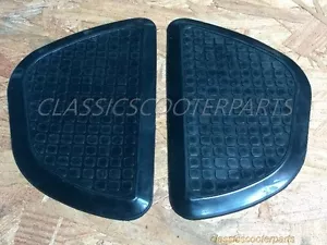 Honda CL90 CL125A CA175 CL160 CL175 CD175 gas tank knee grips pads rubbers H2178 - Foto 1 di 4