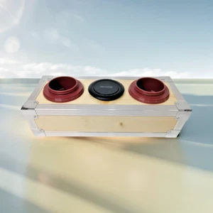 Yakimoto Retro Wooden Ice Chest Drink Beer Cooler, (with Quick Charge) Outdoors - Picture 1 of 9