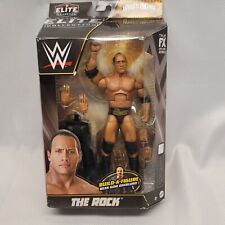 WWE Mattel Elite Collection Wrestle Mania Hollywood The Rock Action Figure