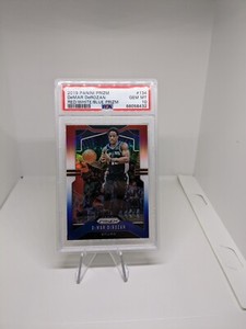 2019 Panini Prizm Red White & Blue #134 DeMar DeRozan     Spurs