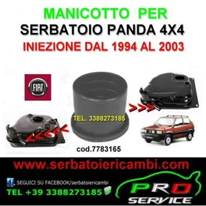 Manicotto tubo TONDO cod.7783165 serbatoio Panda 4x4 iniezione ø37mm - Imagen 1 de 1