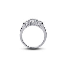 2 1/4ct G SI2 Round Natural Certified Diamonds 14k Gold Classic Engagement Ring