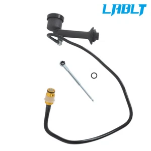 LABLT Clutch Master Cylinder and Line Assembly For 1998-03 Chevy S10 GMC Sonoma - Picture 1 of 14