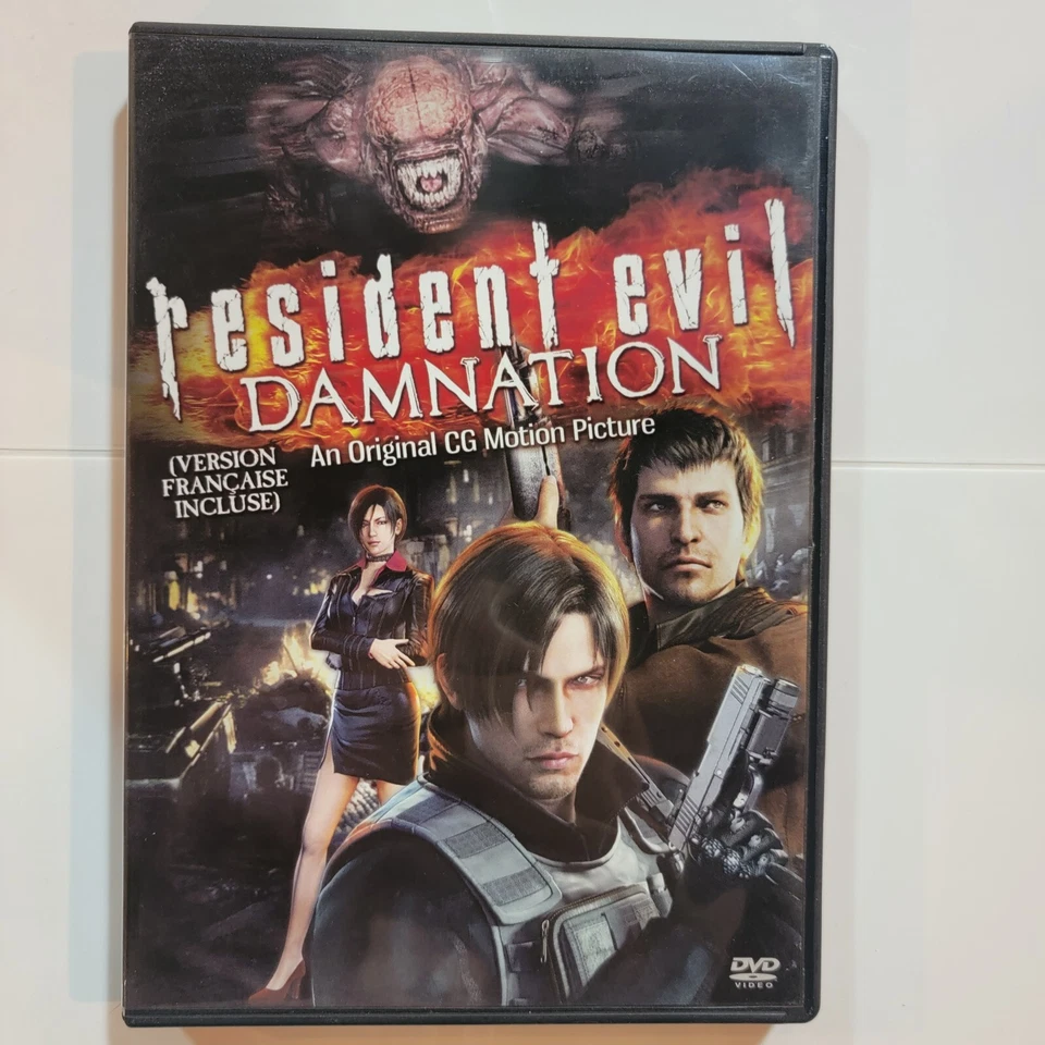 Resident Evil: Damnation (DVD) - Image 1 of 1