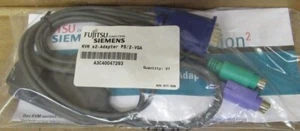 KVM s2-Adapter PS/2-VGA A3C40047293 Vier Stück - Photo 1/1