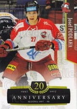 2017-18 Czech OFS Classic Anniversary #480 Josef Podlaha