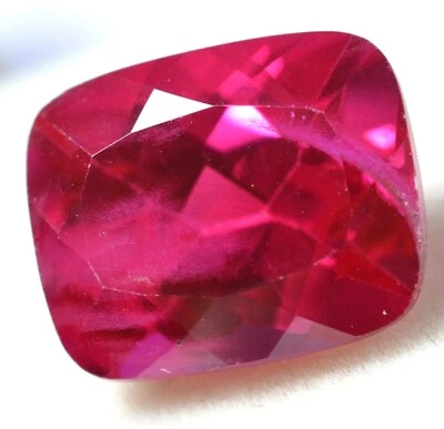 8.30 Ct Natural Red Ruby Mozambique GGL Certified AAA+ Treated Gemstone - Image 1 of 4