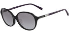 Lacoste Women's Vintage Style Oval Sunglasses W/ Gradient Lenses - L854sa
